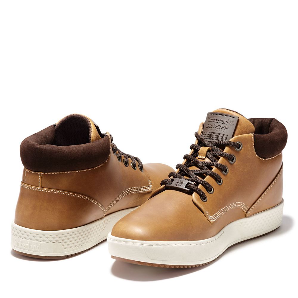 Timberland Mens Chukka Boots CityRoam™ Cupsole - Brown - India KG4826307